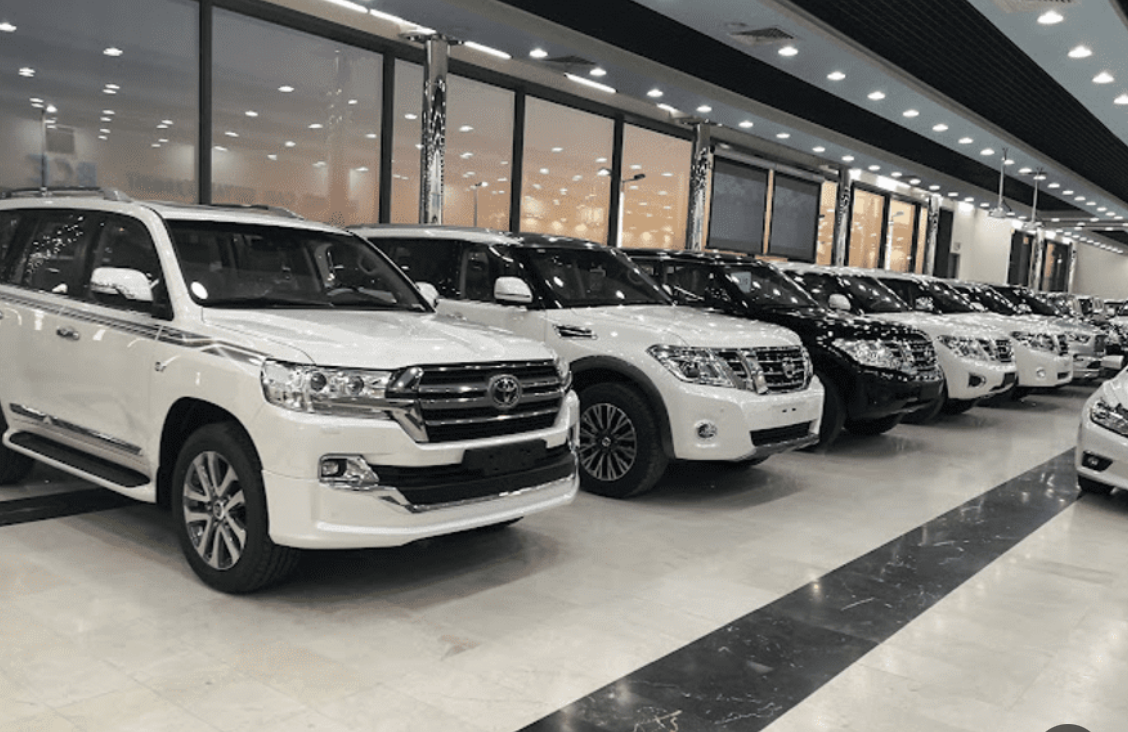 معرض سيارات SSMA