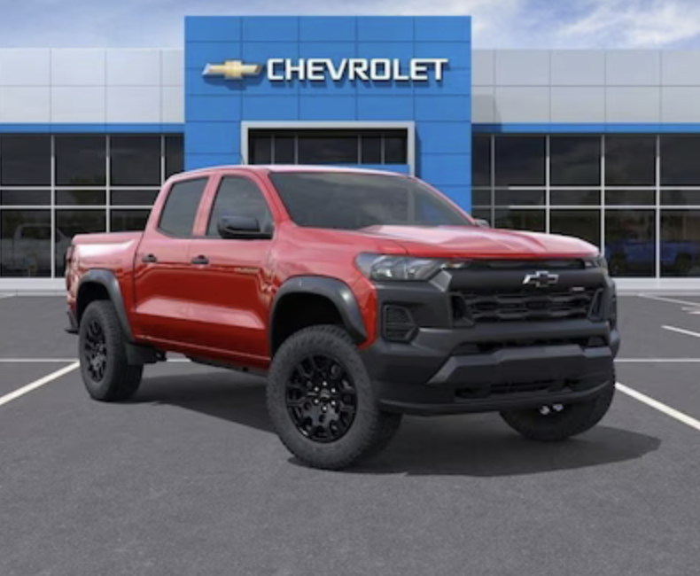 شيفروليه كولورادو