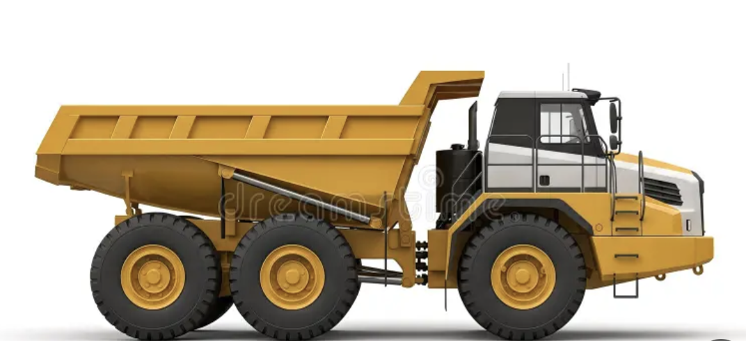 شاحنة قلابة